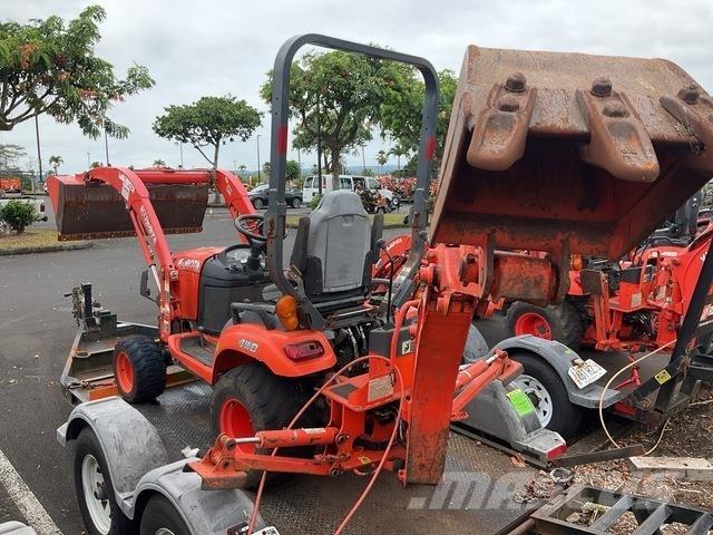 Kubota BX23S Коммунальные тракторы