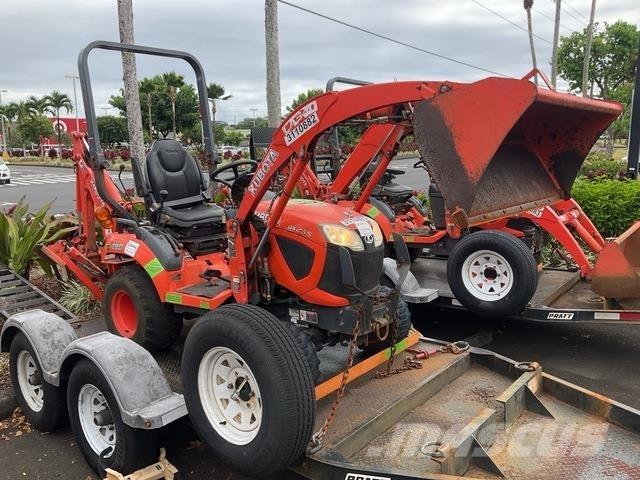 Kubota BX23S Коммунальные тракторы