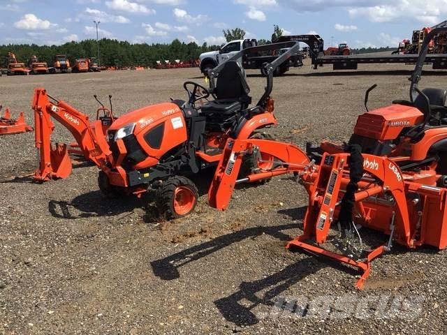 Kubota BX23S Коммунальные тракторы
