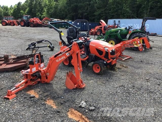 Kubota BX23S Коммунальные тракторы