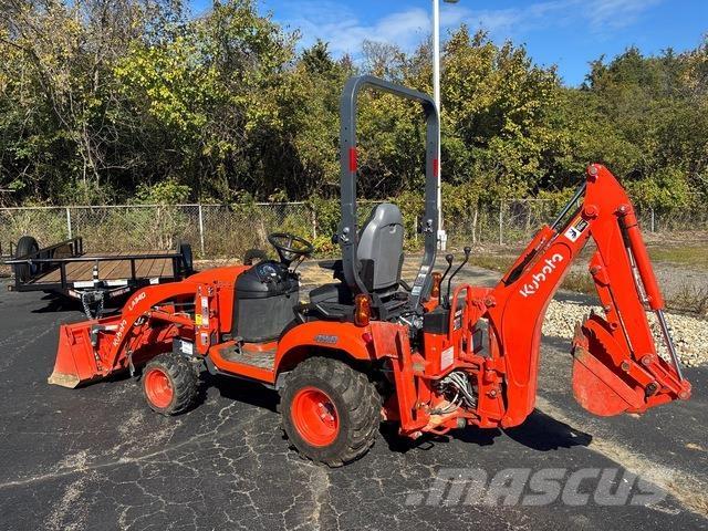 Kubota BX23S Коммунальные тракторы