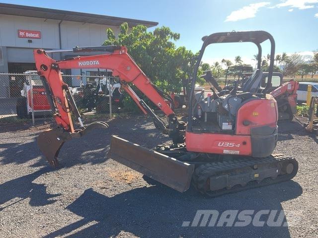 Kubota E35-4 Гусеничные экскаваторы