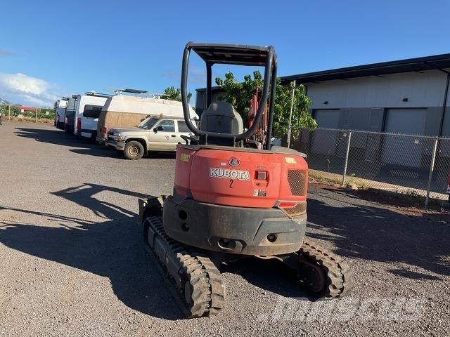 Kubota E35-4 Гусеничные экскаваторы