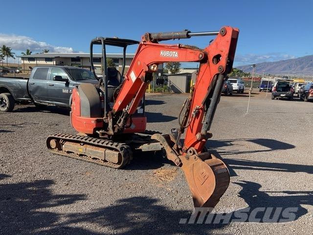 Kubota E35-4 Гусеничные экскаваторы