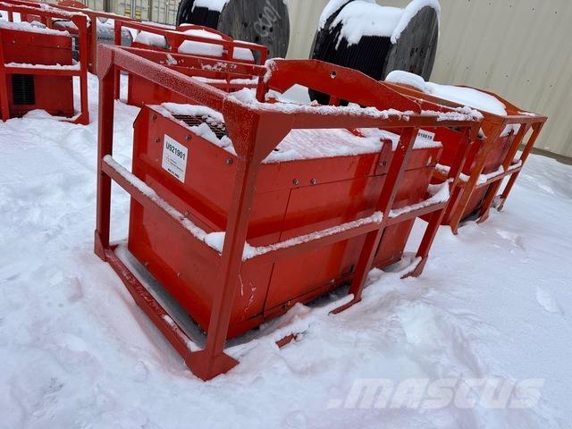 Kubota GL7000 Портативные накопители энергии