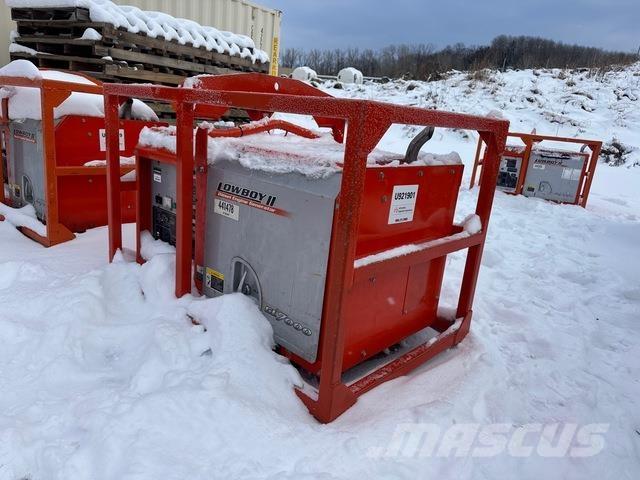 Kubota GL7000 Портативные накопители энергии