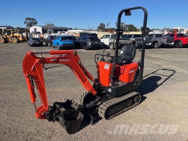 Kubota K008-3 Мини-экскаваторы