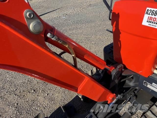 Kubota K008-3 Мини-экскаваторы