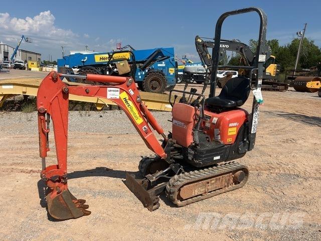 Kubota K008-3 Гусеничные экскаваторы