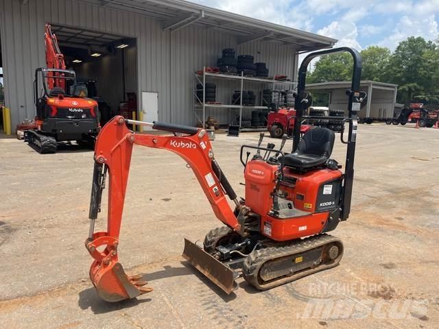 Kubota K008-5 Гусеничные экскаваторы