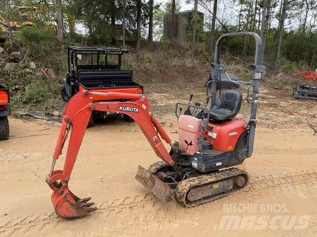 Kubota K008T4 Гусеничные экскаваторы
