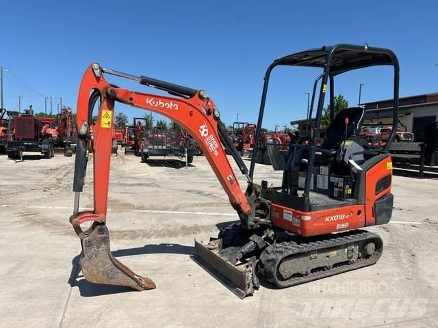 Kubota KX018-4 Гусеничные экскаваторы