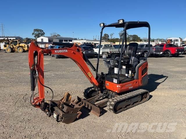 Kubota KX018-4 Мини-экскаваторы