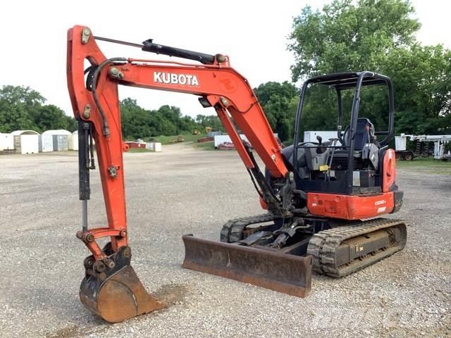 Kubota KX040-4 Гусеничные экскаваторы