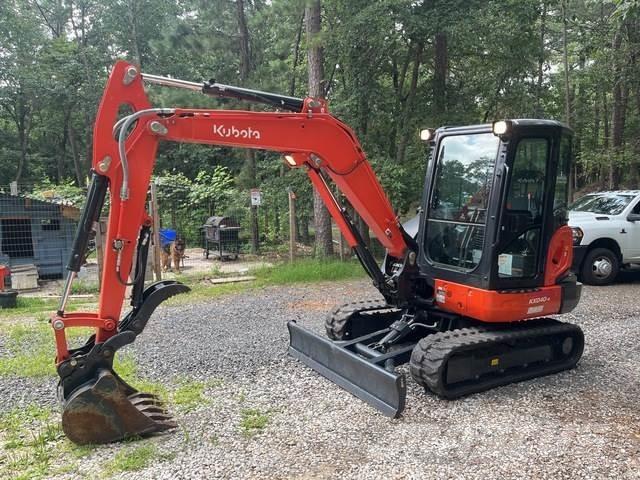 Kubota KX040-4 Гусеничные экскаваторы