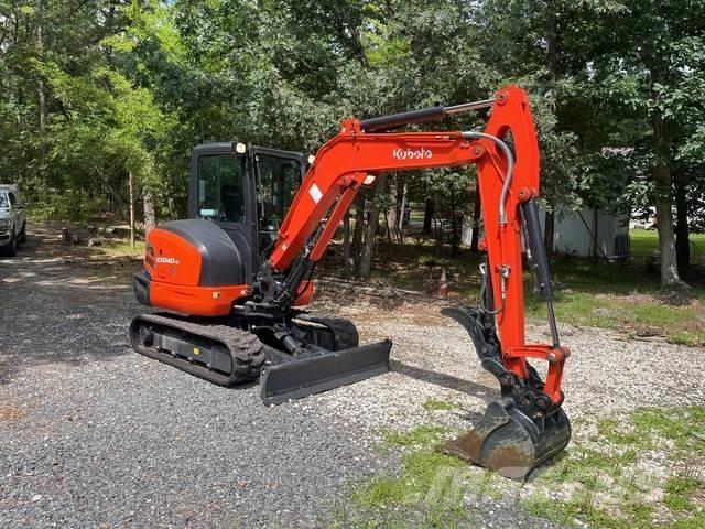 Kubota KX040-4 Гусеничные экскаваторы