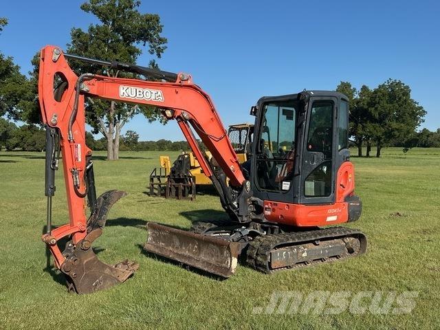 Kubota KX040-4 Гусеничные экскаваторы
