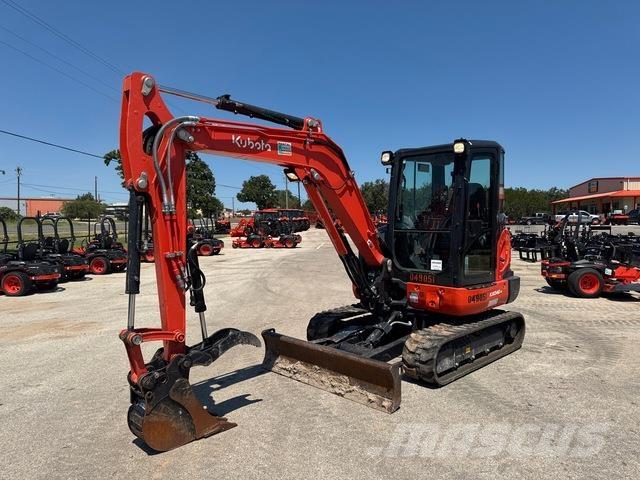 Kubota KX040-4 Гусеничные экскаваторы