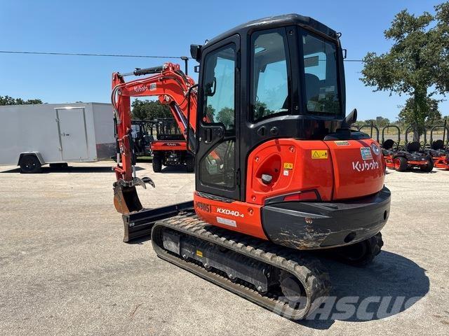 Kubota KX040-4 Гусеничные экскаваторы