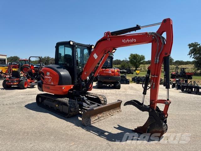 Kubota KX040-4 Гусеничные экскаваторы