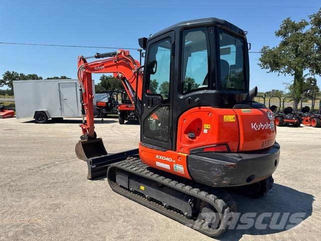 Kubota KX040-4 Гусеничные экскаваторы