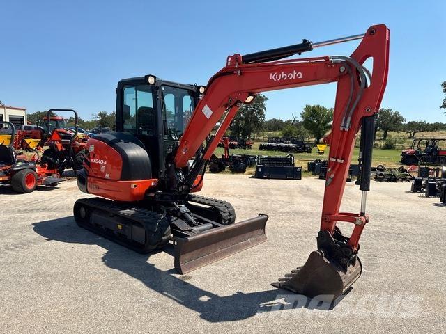 Kubota KX040-4 Гусеничные экскаваторы