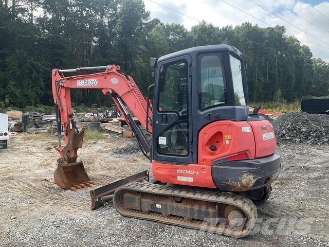 Kubota KX040-4 Гусеничные экскаваторы