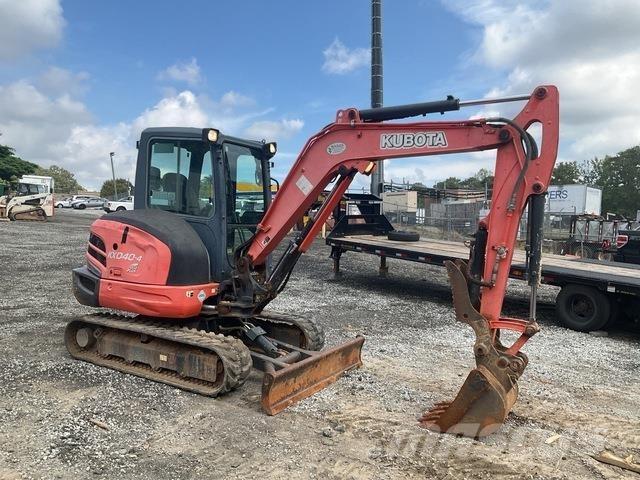 Kubota KX040-4 Гусеничные экскаваторы
