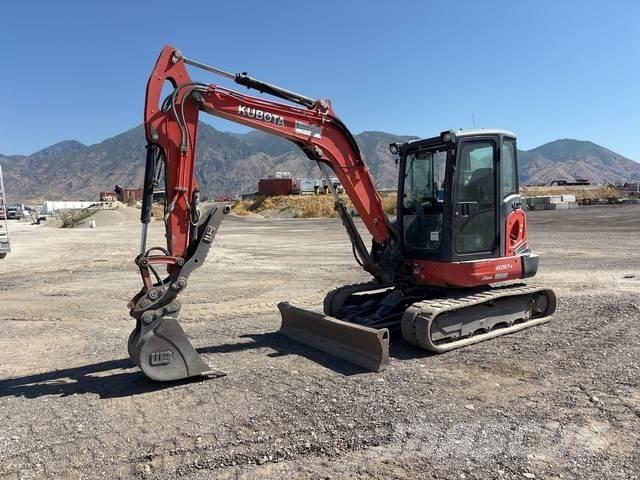 Kubota KX057-4 Гусеничные экскаваторы