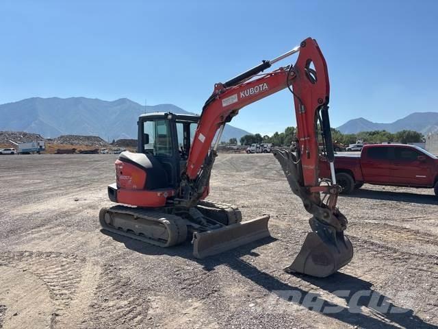 Kubota KX057-4 Гусеничные экскаваторы
