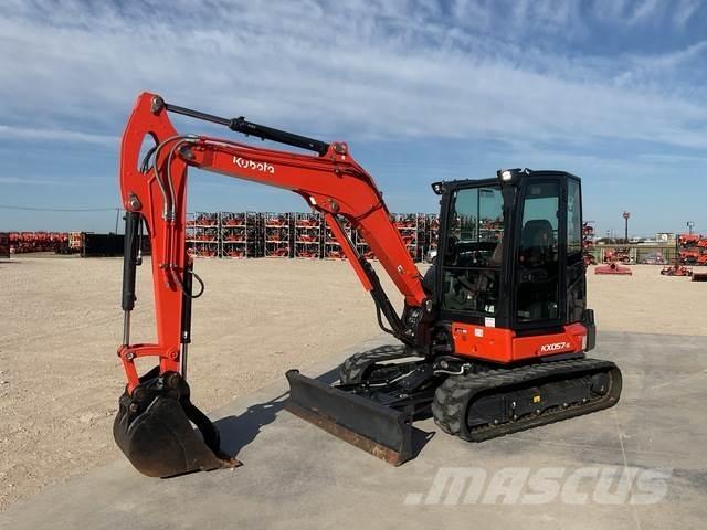 Kubota KX057-5 Гусеничные экскаваторы