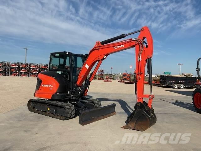 Kubota KX057-5 Гусеничные экскаваторы