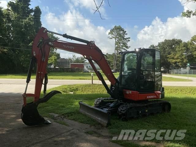 Kubota KX057-5 Гусеничные экскаваторы