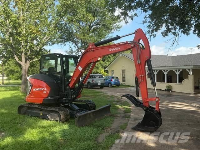 Kubota KX057-5 Гусеничные экскаваторы