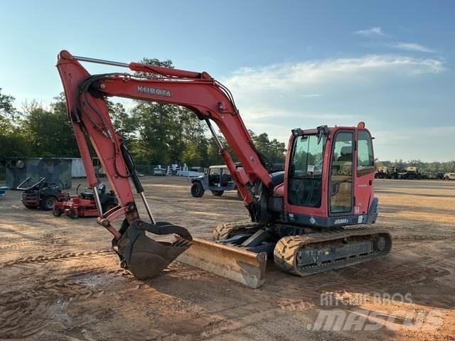 Kubota KX080-3 Гусеничные экскаваторы