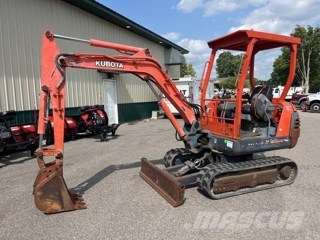 Kubota KX61-2 Гусеничные экскаваторы