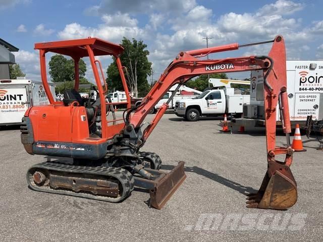 Kubota KX61-2 Гусеничные экскаваторы