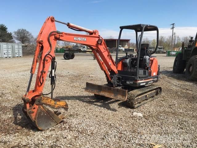 Kubota KX71-3 Гусеничные экскаваторы