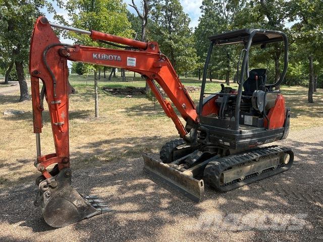 Kubota KX71-3S Гусеничные экскаваторы