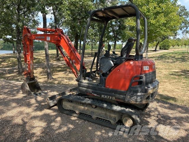 Kubota KX71-3S Гусеничные экскаваторы