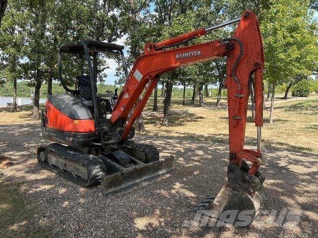 Kubota KX71-3S Гусеничные экскаваторы