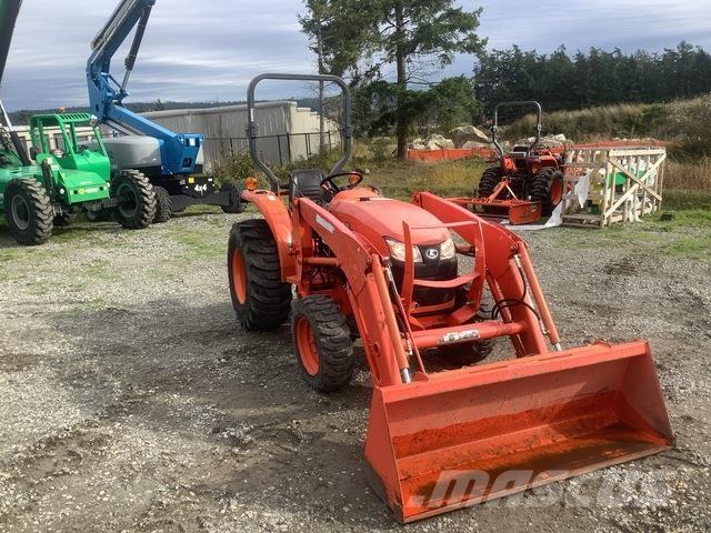 Kubota L2501 Коммунальные тракторы