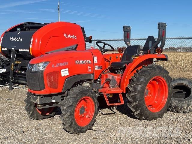 Kubota L2501D Коммунальные тракторы