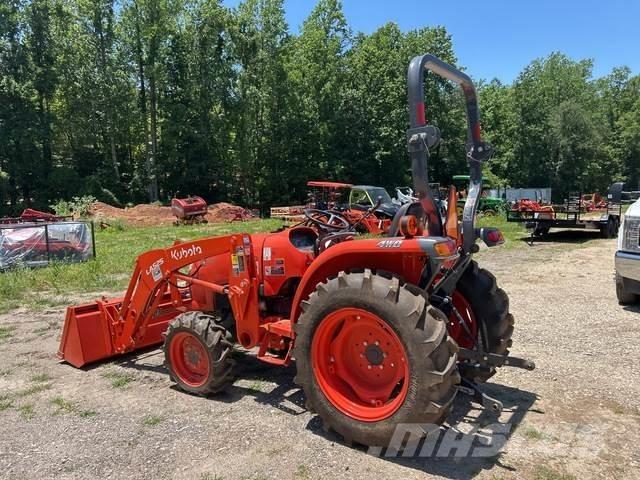 Kubota L2501DT Коммунальные тракторы