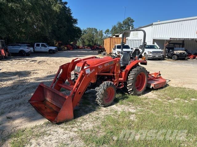 Kubota L2501DT Коммунальные тракторы