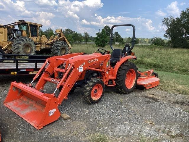 Kubota L2501DT Коммунальные тракторы