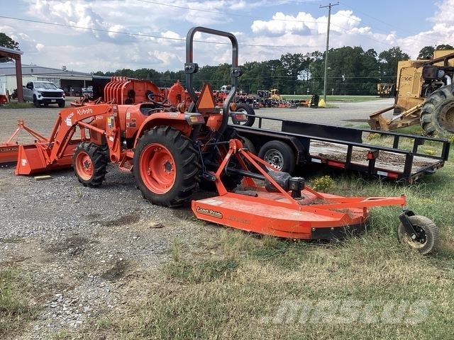 Kubota L2501DT Коммунальные тракторы