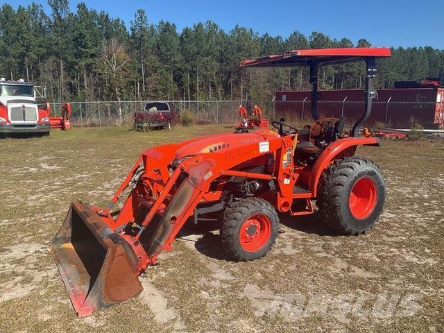 Kubota L2502DT Коммунальные тракторы