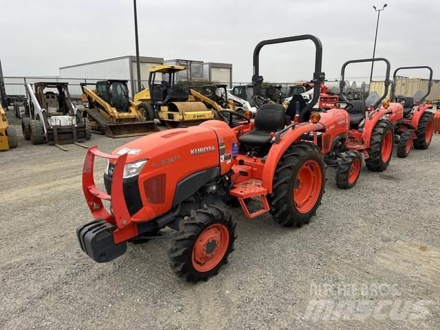Kubota L3301D Коммунальные тракторы