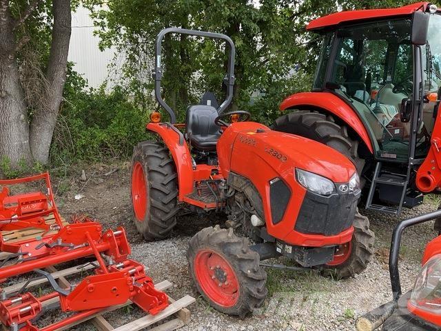 Kubota L3302DT Коммунальные тракторы
